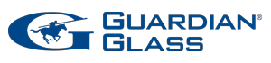 Logotipo Guardian Glass