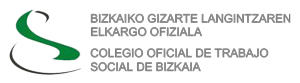 Logotipo colegio trabajo social de bizkaia